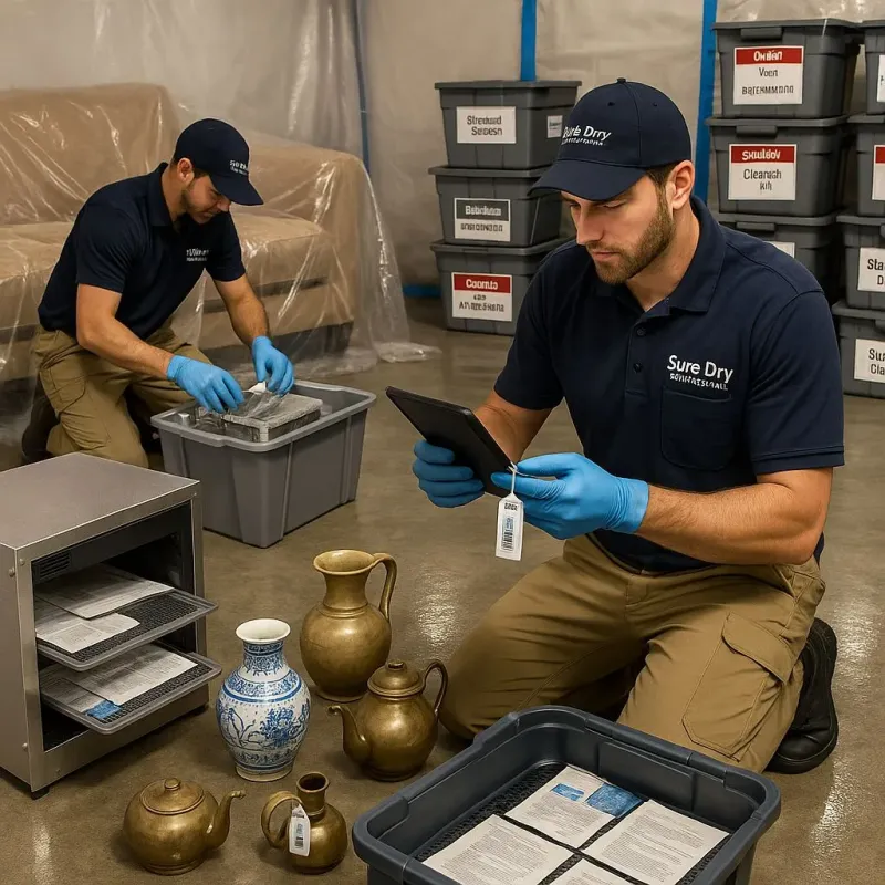 Content Protection and Restoration process in Union Springs, NY